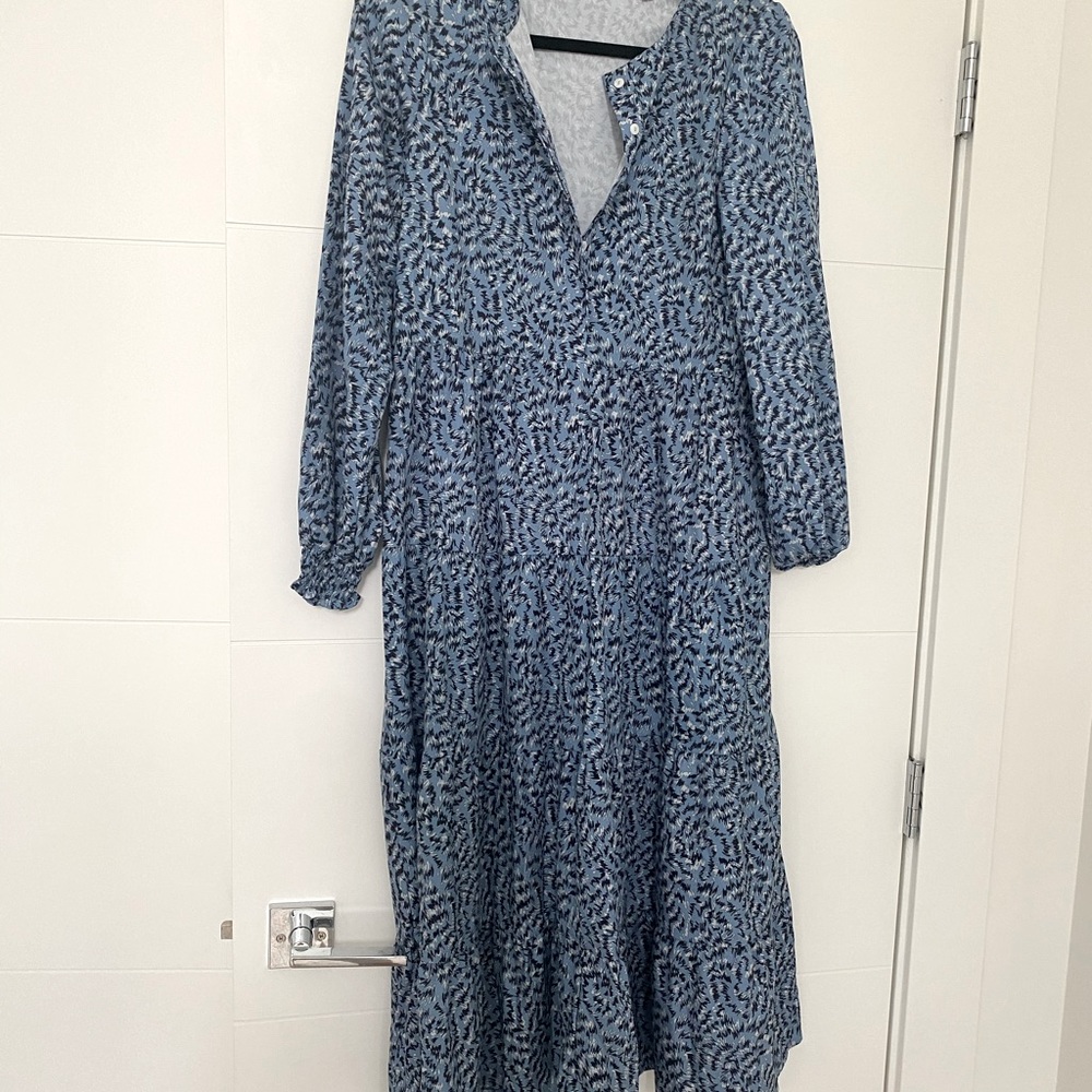 Brand new midi floral dress